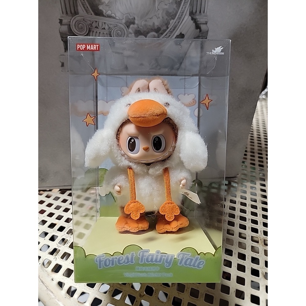 The Monsters Labubu Forest Fairy Tale Series Vinyl Plush Hanging China Exclusive